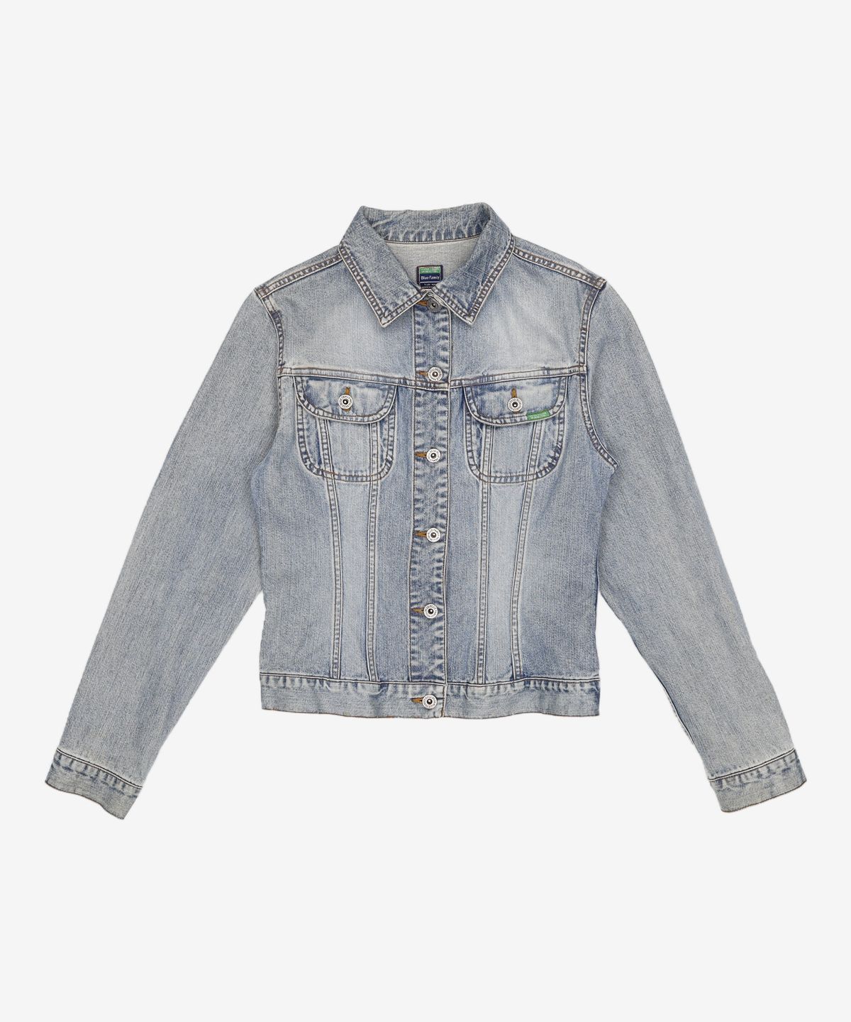 베네통(BENETTON) 데님/트러커 재킷 90