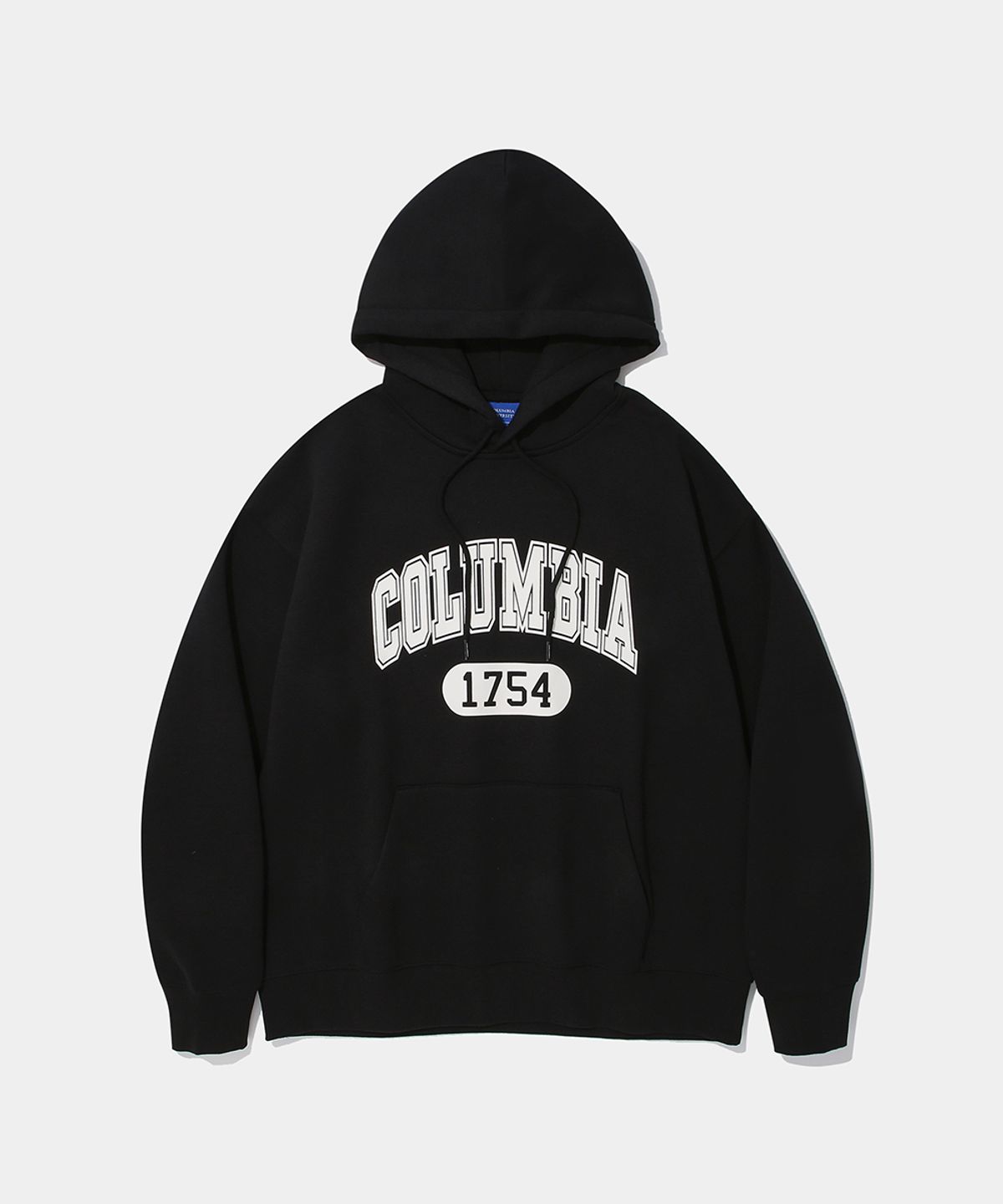 컬럼비아 유니버시티(COLUMBIA UNIVERSITY) 1754 ARCH LOGO FLEECE HOODIE_BLACK