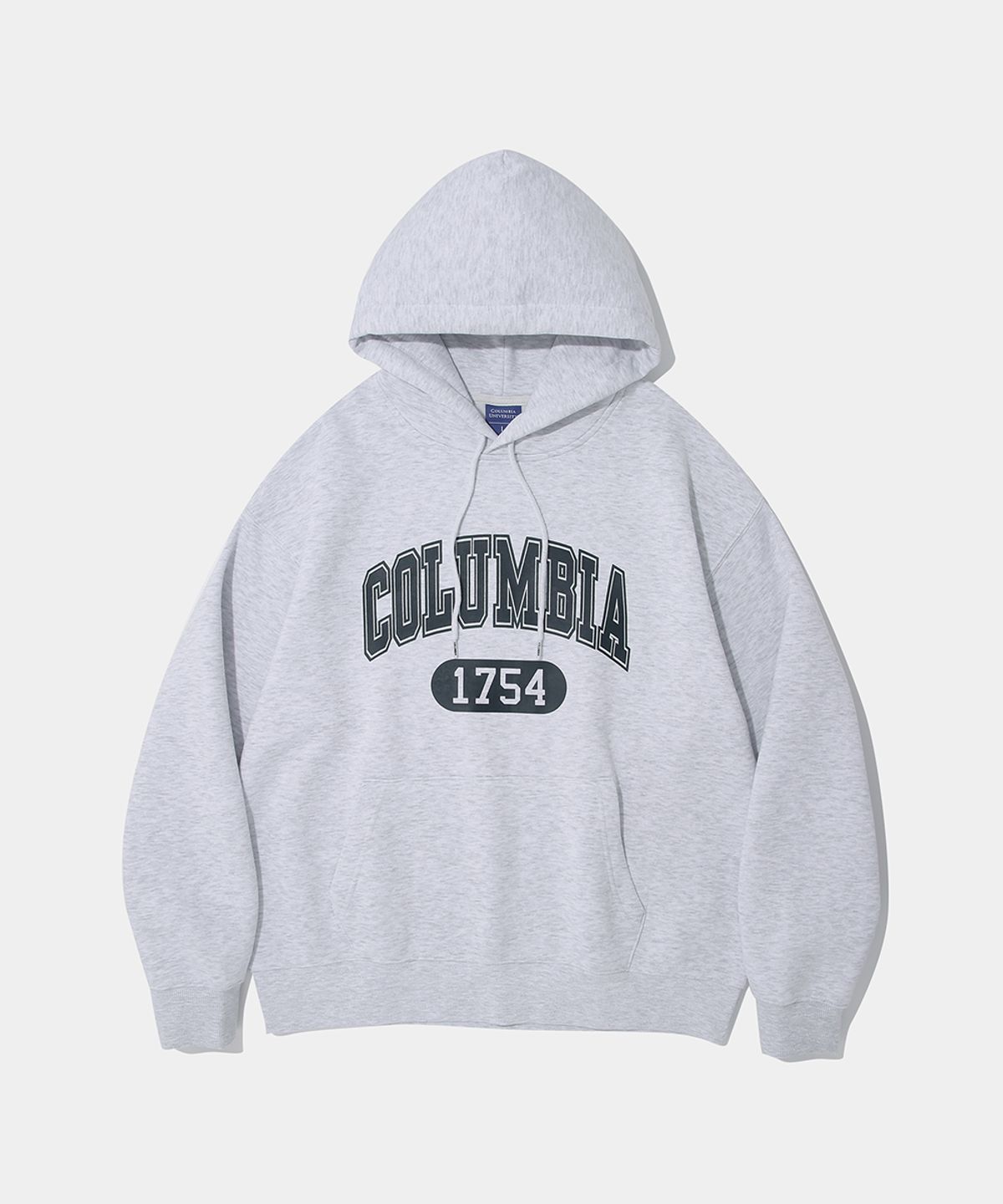 컬럼비아 유니버시티(COLUMBIA UNIVERSITY) 1754 ARCH LOGO FLEECE HOODIE_LIGHT M GRAY