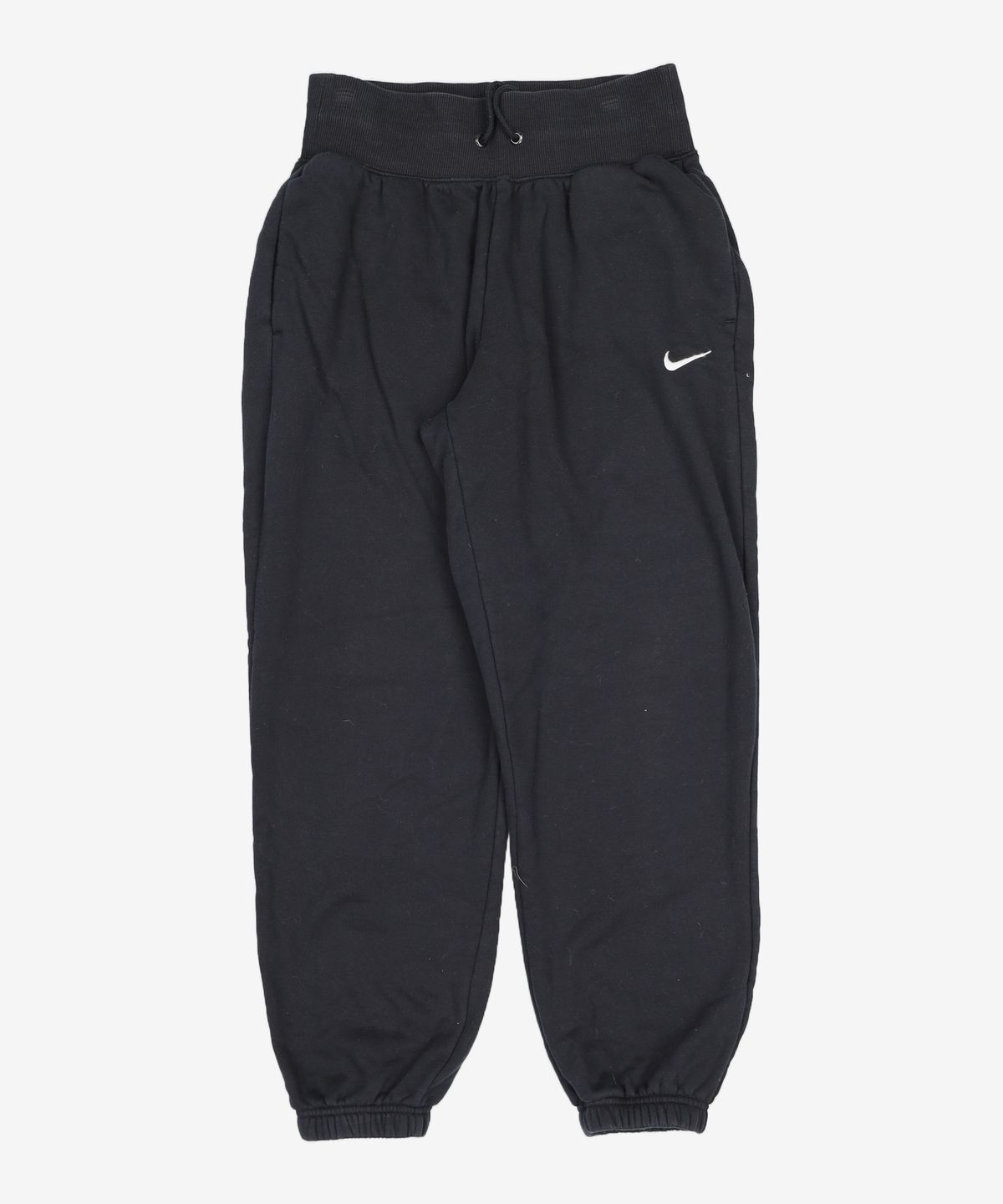나이키(NIKE) 스포츠웨어 피닉스 플리스 하이웨이스트 오버사이즈 스웨트팬츠 W - 블랙: 세일 / DQ5888-010 S