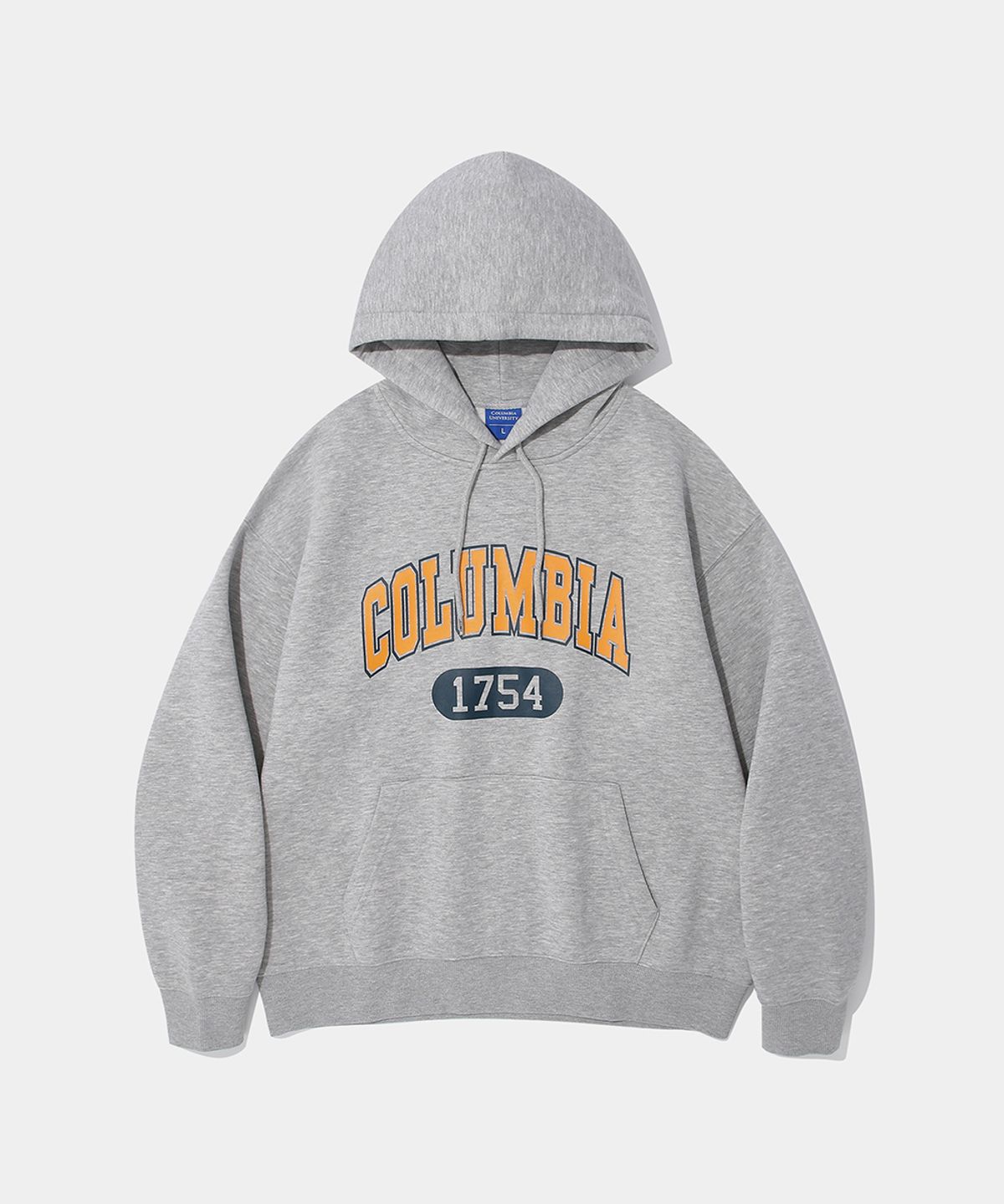 컬럼비아 유니버시티(COLUMBIA UNIVERSITY) 1754 ARCH LOGO FLEECE HOODIE_M.GRAY
