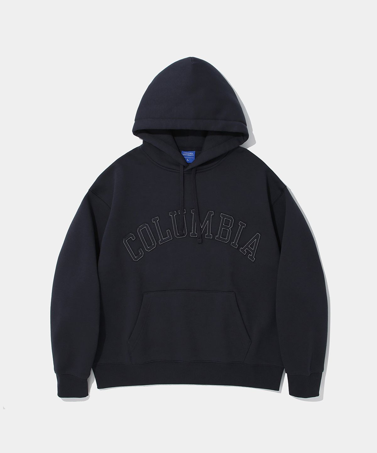 컬럼비아 유니버시티(COLUMBIA UNIVERSITY) BIG ARCH FLEECE HOODIE_CROWN NAVY
