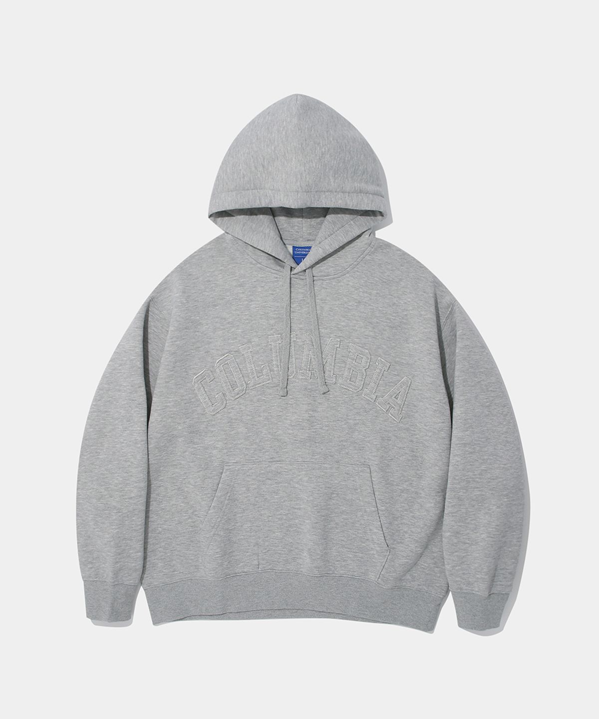 컬럼비아 유니버시티(COLUMBIA UNIVERSITY) BIG ARCH FLEECE HOODIE_M.GRAY