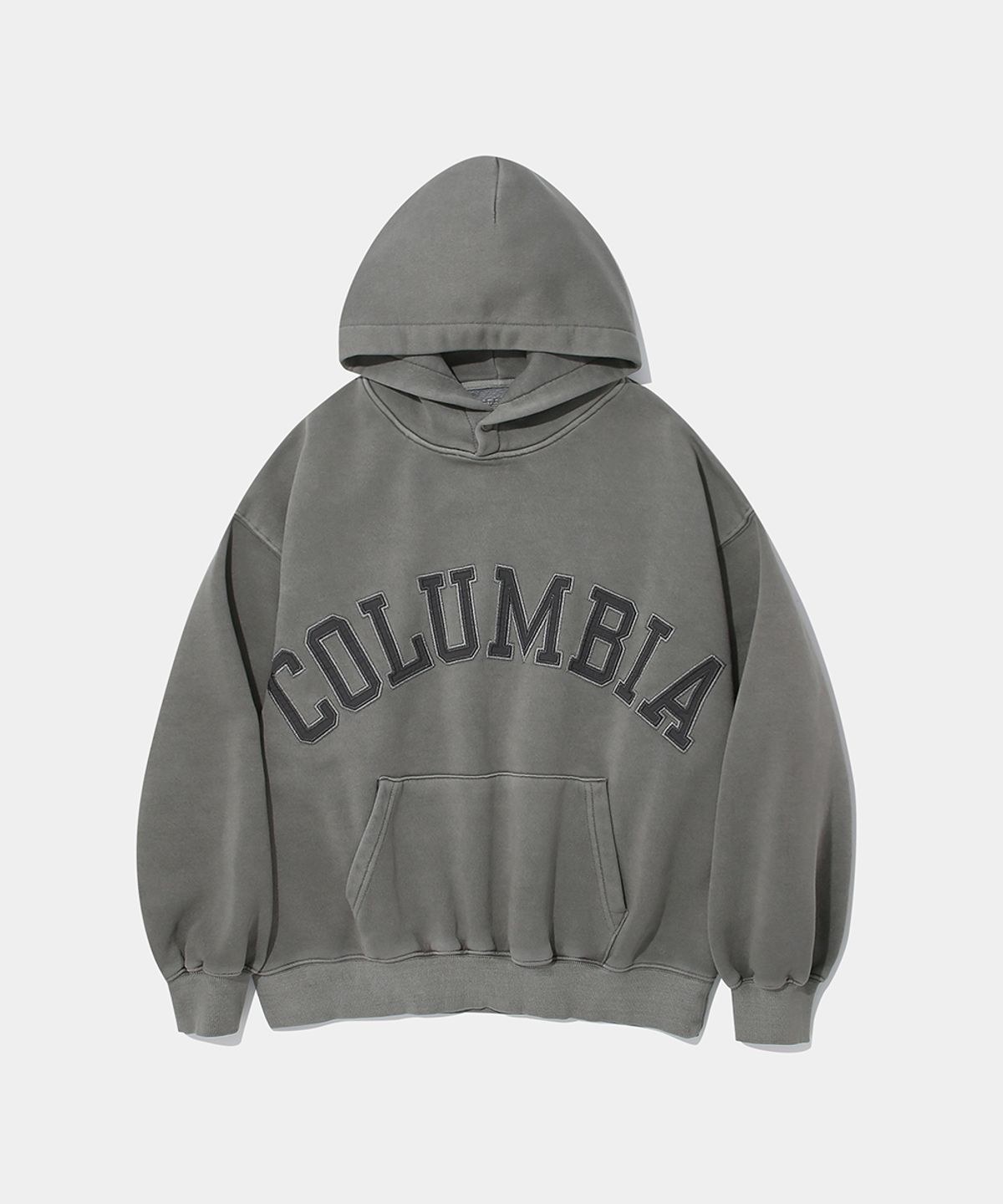컬럼비아 유니버시티(COLUMBIA UNIVERSITY) BIG ARCH DYED FLEECE HOODIE_GRAY