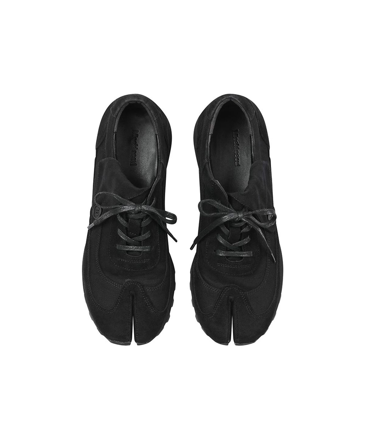 미세키서울(MISEKI SEOUL) Folding tabi sneakers BLACK