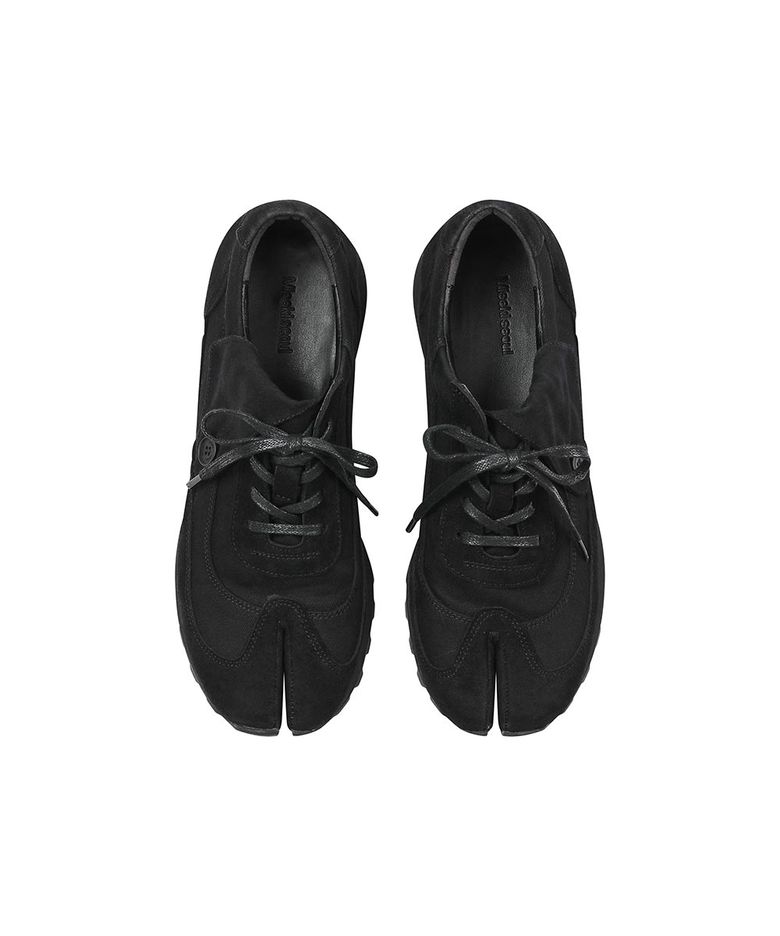 [레이 PICK] Folding tabi sneakers BLACK