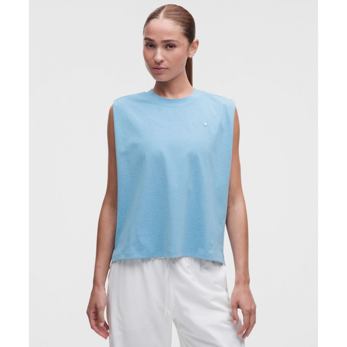 룰루레몬(LULULEMON) 릴랙스 핏 머슬 탱크탑 *트림  DYBT