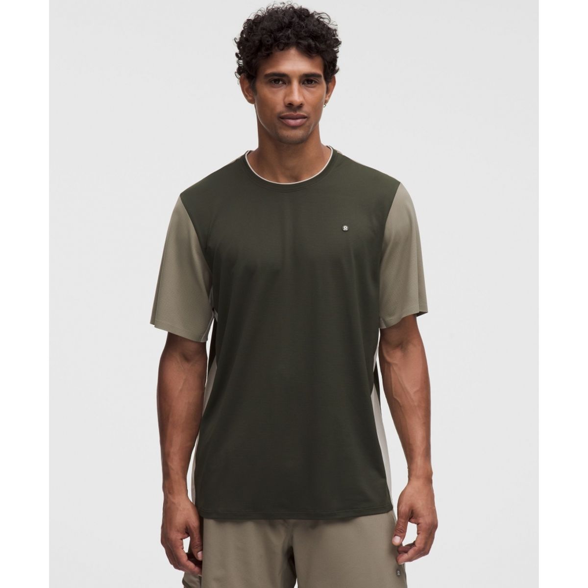 룰루레몬(LULULEMON) 메쉬 피케 테니스 숏슬리브 셔츠  DPFT CYFR DOWN