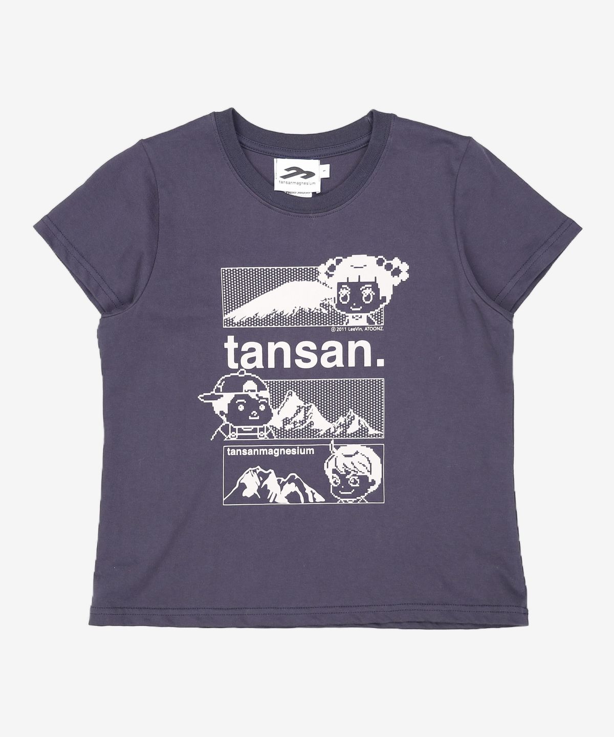 탄산마그네슘(TANSANMAGNESIUM) 반소매 티셔츠 1
