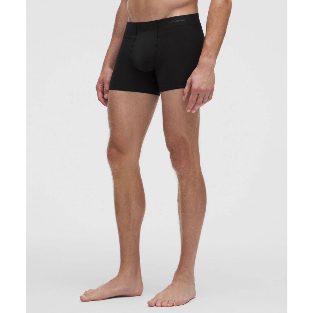 룰루레몬(LULULEMON) 그리드 메쉬 액티브 박서 브리프 4.5inch  BLK
