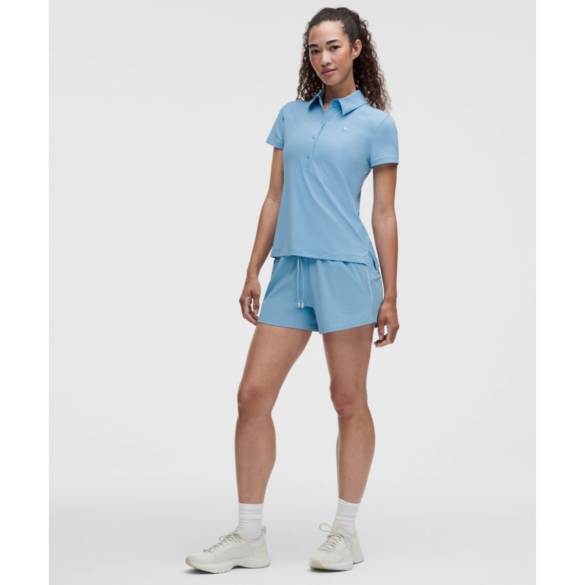 룰루레몬(LULULEMON) 코트 라이벌 하이라이즈 쇼츠 3inch  DYBT