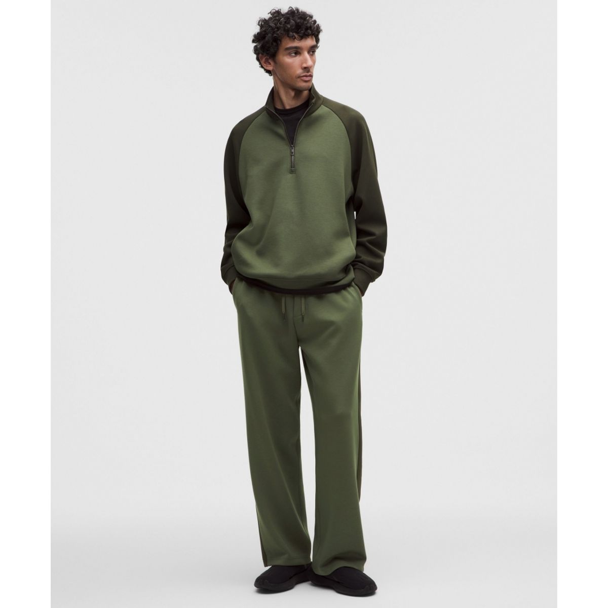 룰루레몬(LULULEMON) 스무드 스페이서 컬러블록 팬츠 *레귤러  SYEG DPFT