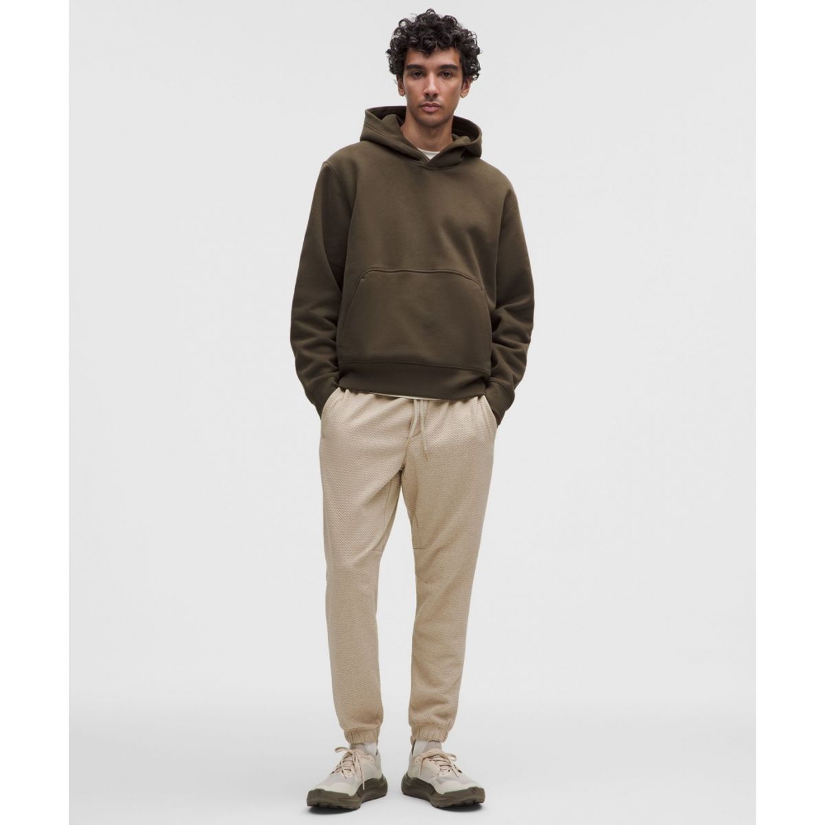 룰루레몬(LULULEMON) 이즈 더 데이 조거 *레귤러  HRMC BLK