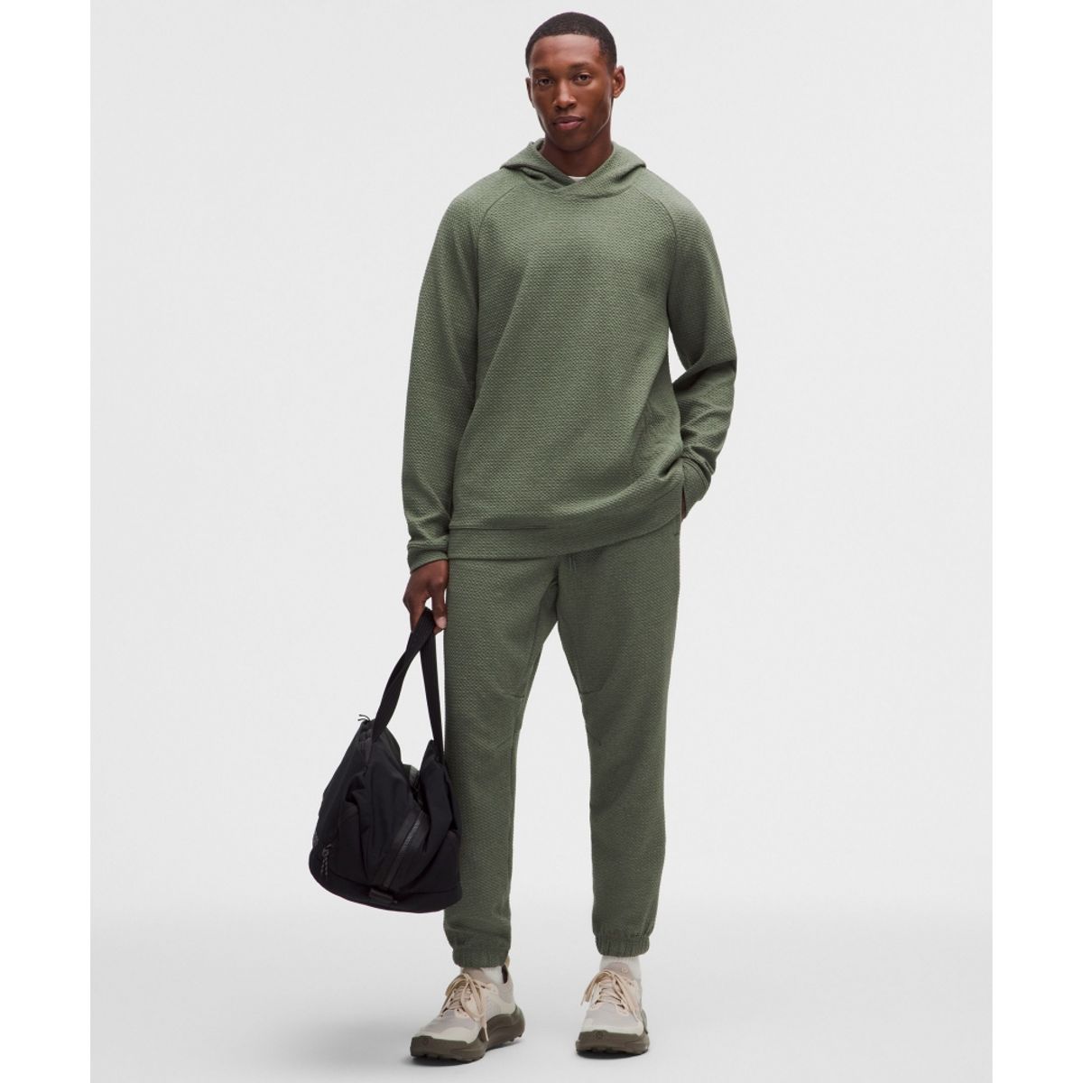 룰루레몬(LULULEMON) 이즈 더 데이 조거 *레귤러  HSSA BLK