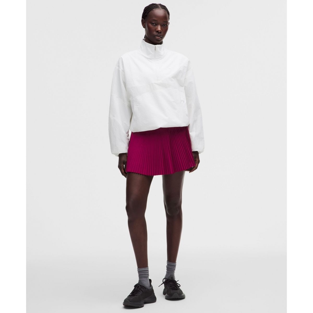 룰루레몬(LULULEMON) 리플리트 하이라이즈 플리티드 테니스 스커트  RARV
