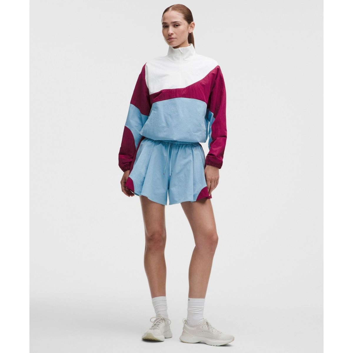룰루레몬(LULULEMON) 테니스 트랙 쇼츠 4inch  DEAM RARV