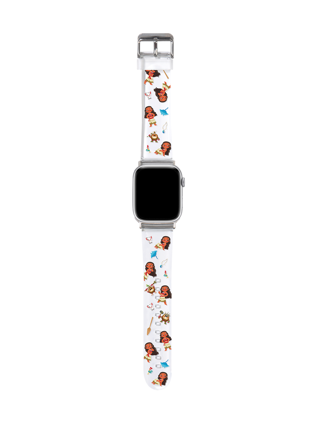 디자인스킨(DESIGNSKIN) [그래픽마켓] 애플워치 40mm 그래픽 스트랩-모아나