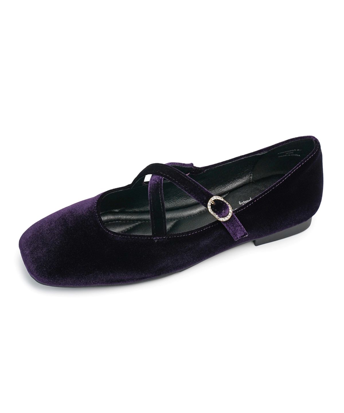 베어파우(BEARPAW) CARLY 메리제인 퍼플 (K2909039QC-W)