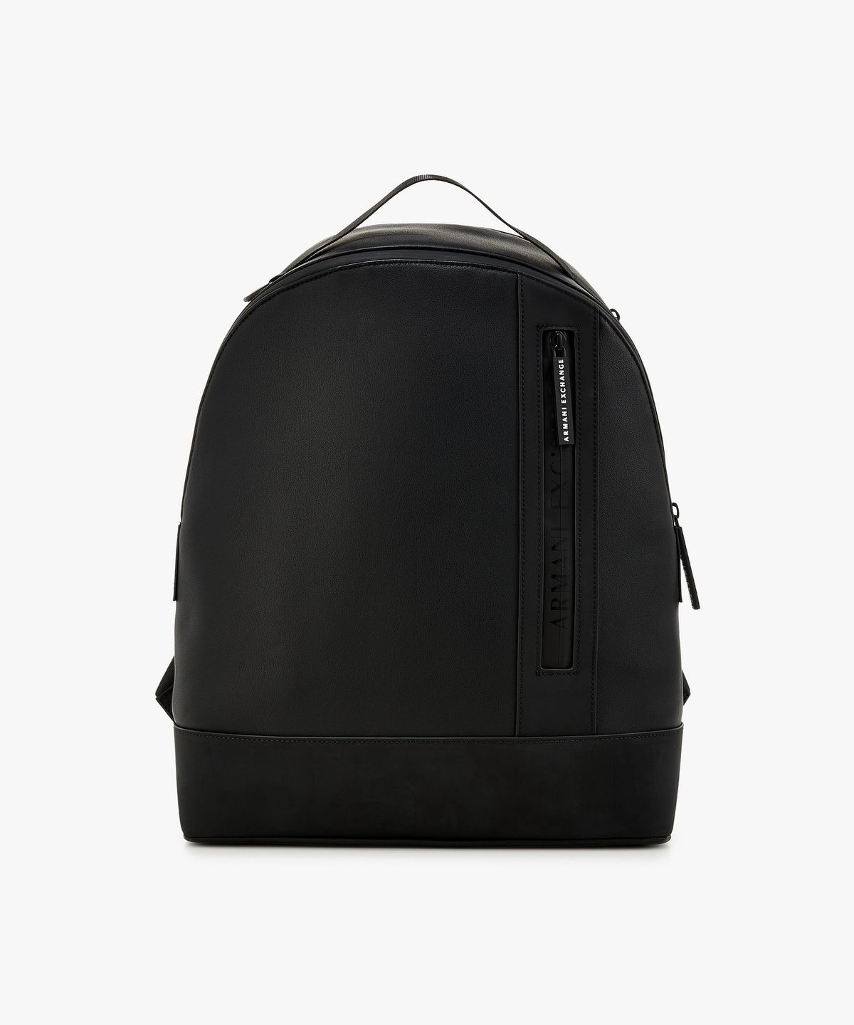 아르마니 익스체인지(ARMANI EXCHANGE) 남성 코티드 패브릭 백팩 _블랙 A416370004