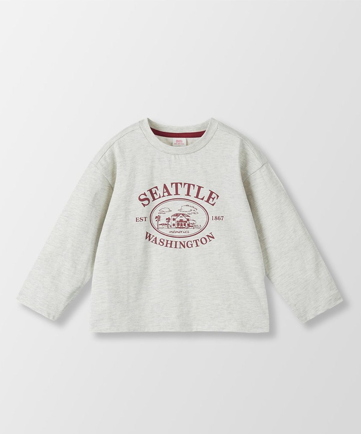 월튼키즈(WALTON KIDS) 시애틀데일리티셔츠