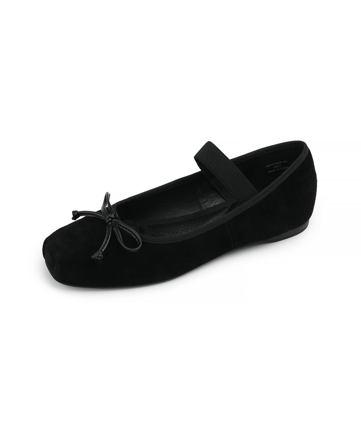베어파우(BEARPAW) ODETTE 메리제인 스웨이드 블랙 (K2815152SC-W)