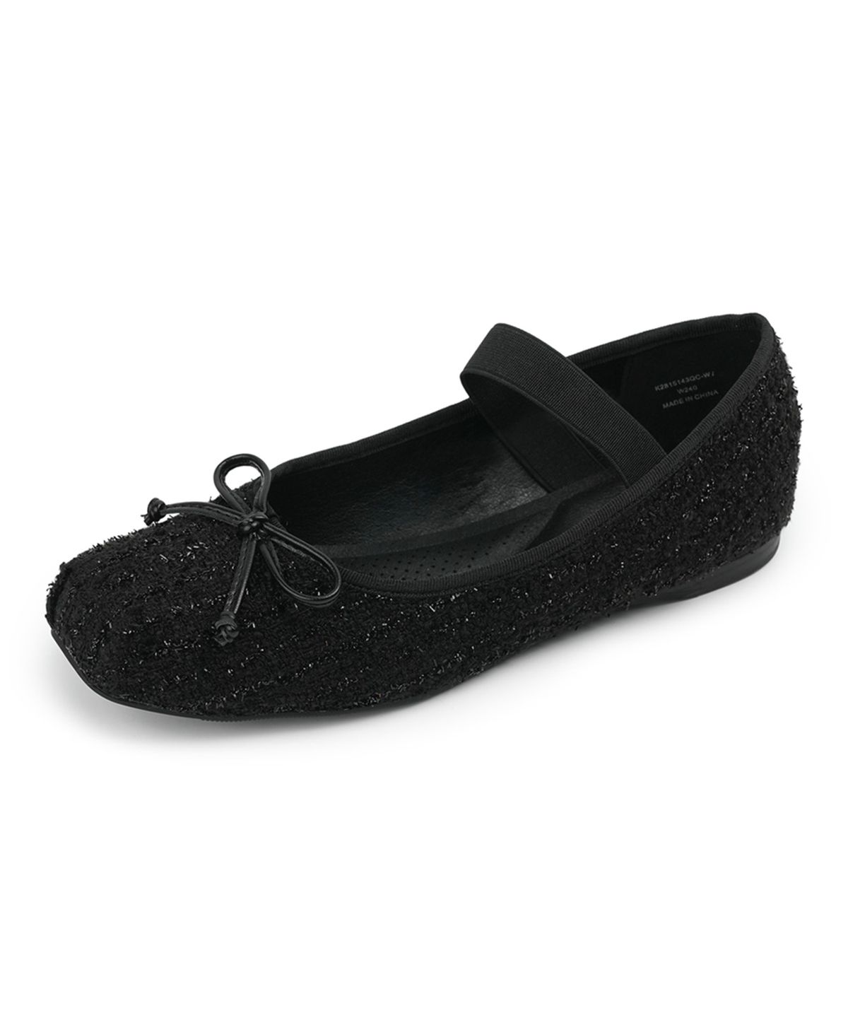 베어파우(BEARPAW) ODETTE 메리제인 블랙 글리터 (K2815143SC-W)