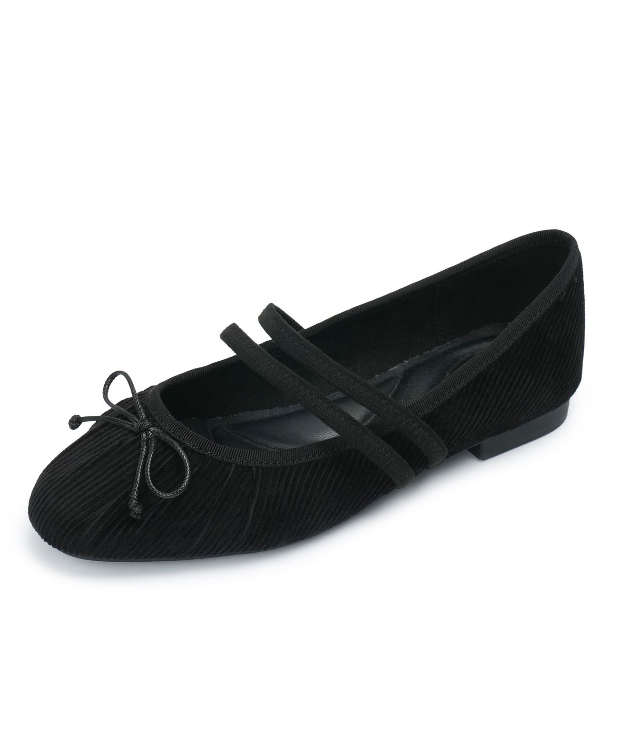 베어파우(BEARPAW) BILLIE 메리제인 블랙 (K2836001RC-W)