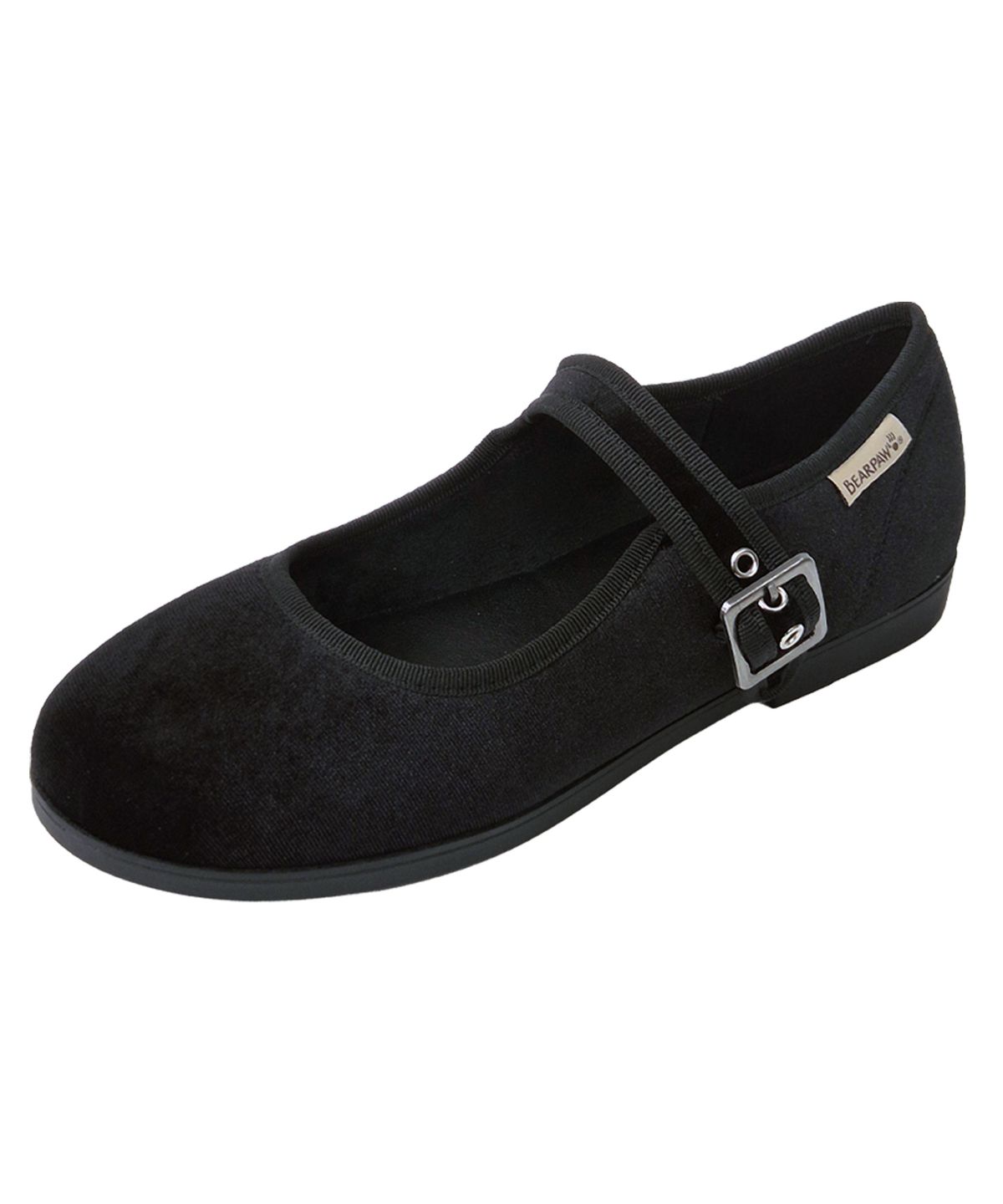 베어파우(BEARPAW) LYRA 메리제인 블랙 (K3029001RC-W)