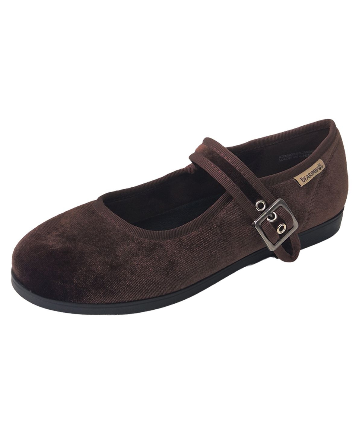 베어파우(BEARPAW) LYRA 메리제인 초콜릿 (K3029004RC-W)