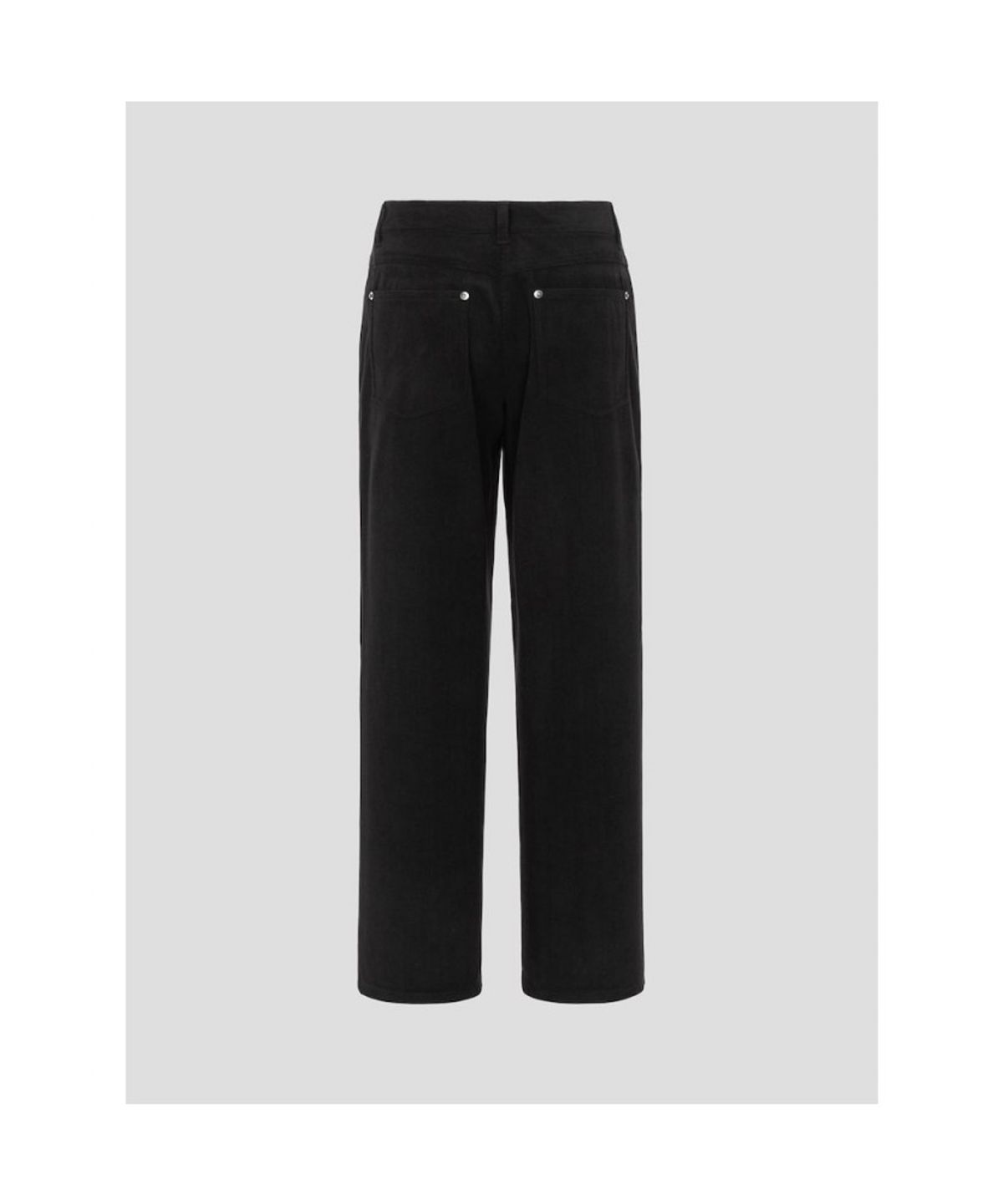 빈폴 레이디스(BEANPOLE LADIES) 츄잉 코듀로이 스트레이트 팬츠  블랙 (BF6921C215)