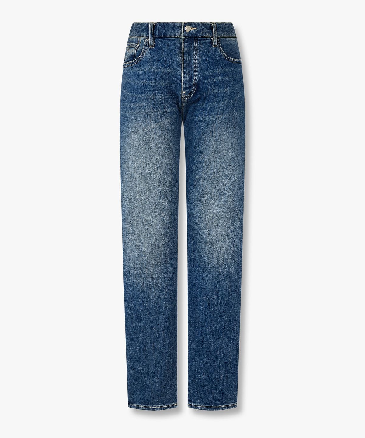 아르마니 익스체인지(ARMANI EXCHANGE) 남성 컴포트 슬림 핏 데님 팬츠 _블루 A416340100