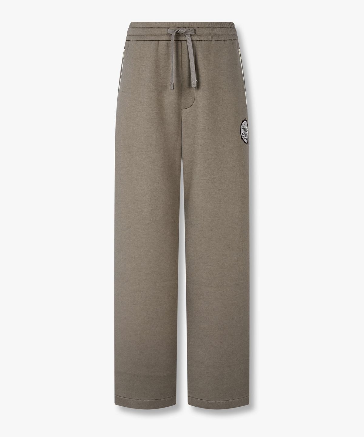 아르마니 익스체인지(ARMANI EXCHANGE) 남성 로고 패치 스트레치 스웨트팬츠 _초코 A416342005