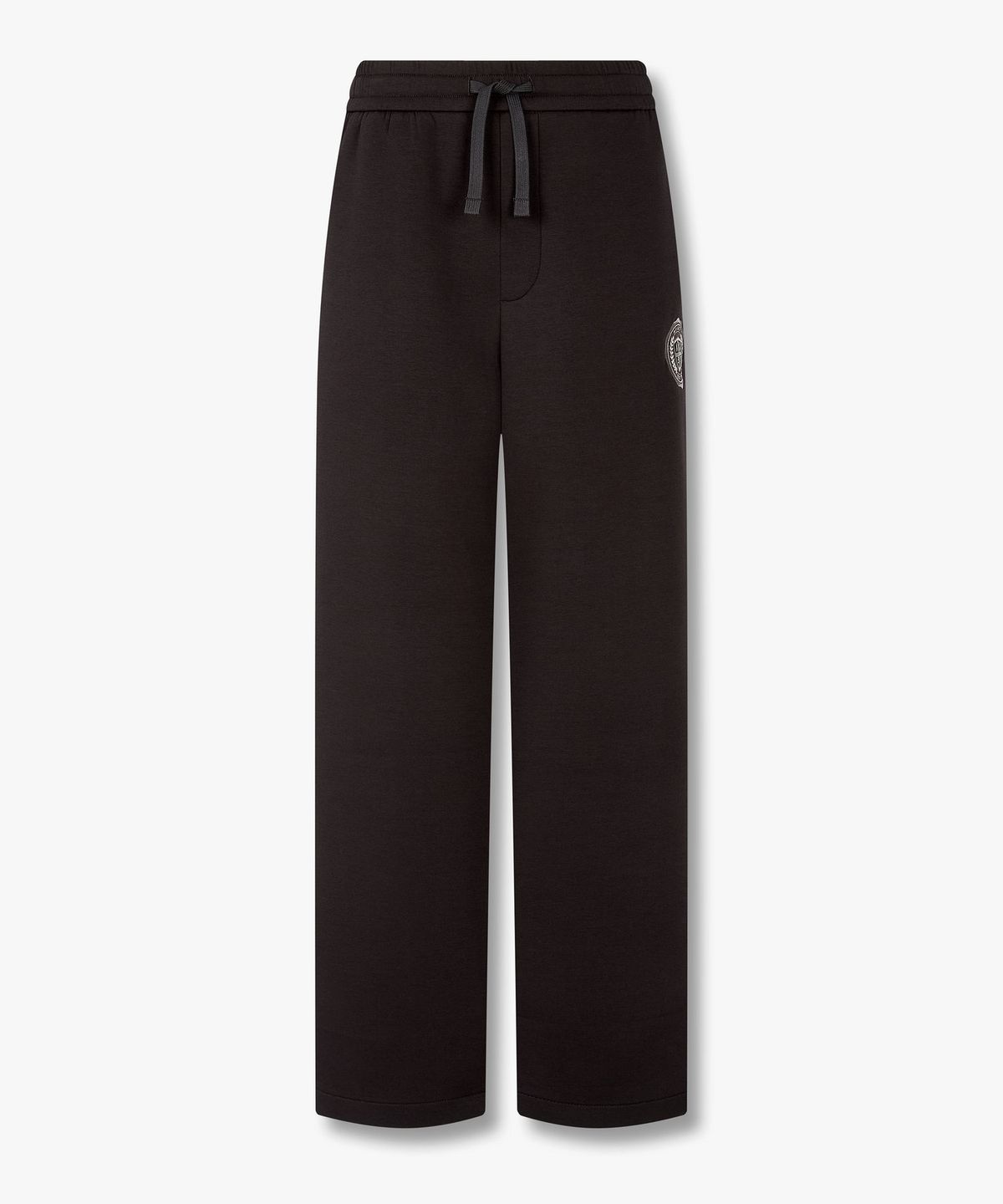 아르마니 익스체인지(ARMANI EXCHANGE) 남성 로고 패치 스트레치 스웨트팬츠 _다크 브라운 A416342004