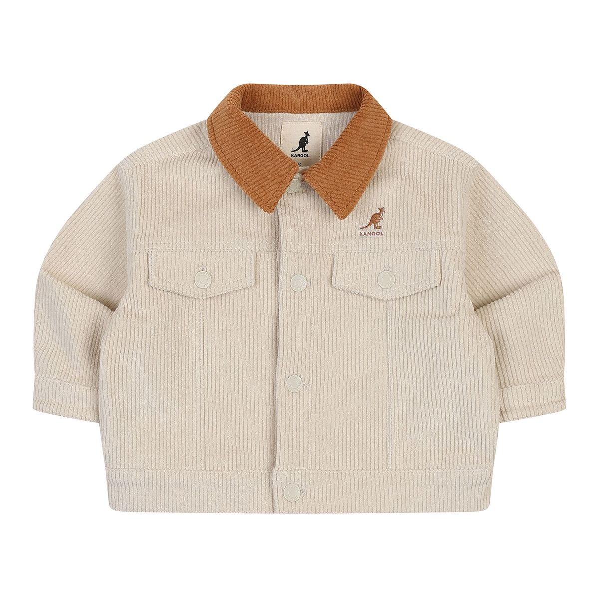 캉골키즈(KANGOL KIDS) [베이비] 코듀로이 자켓 SD 0D18 베이지