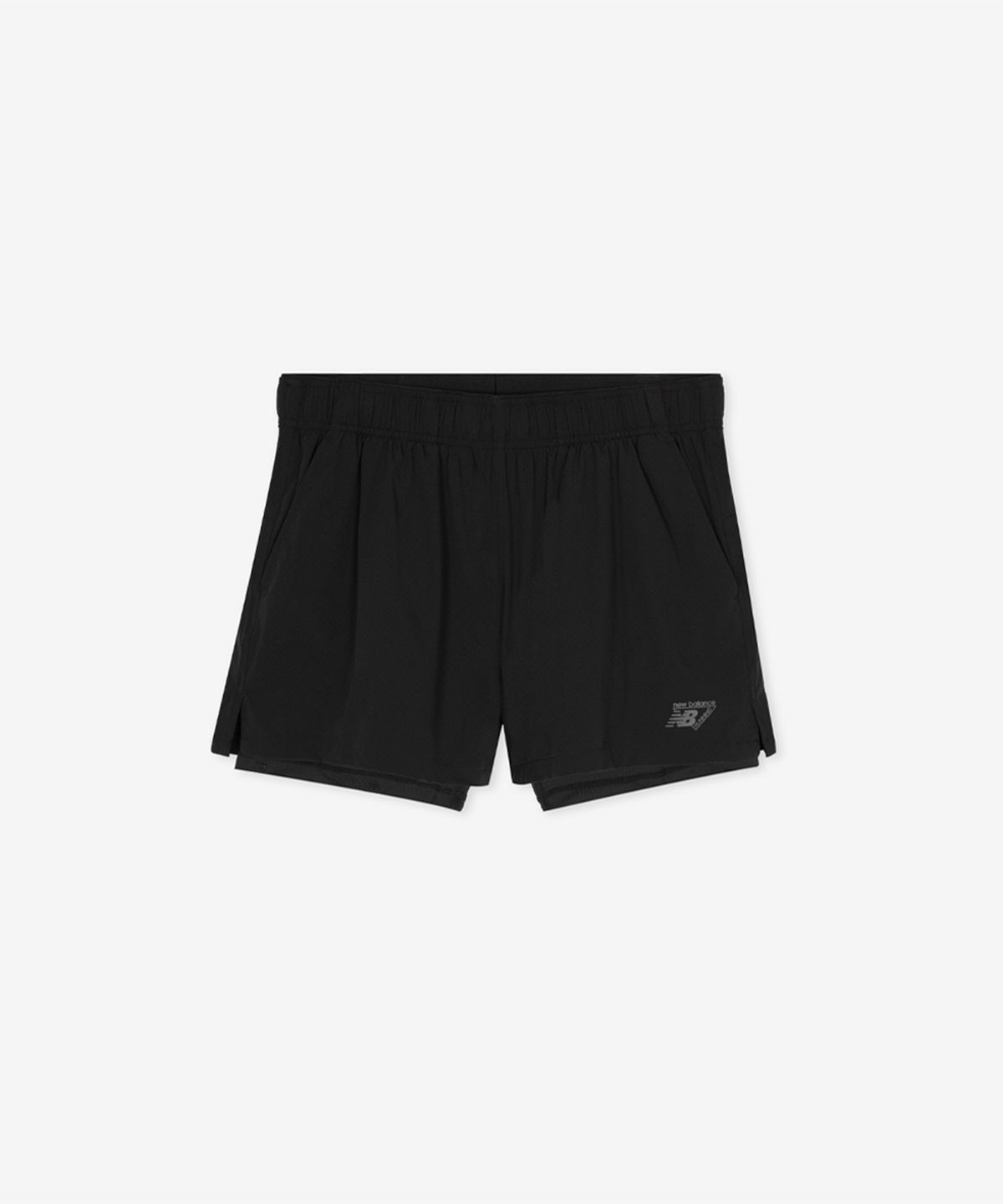 뉴발란스(NEW BALANCE) NBNVG35702 / WOMEN RC AIR PRO 2 IN 1 숏츠 (BLACK)