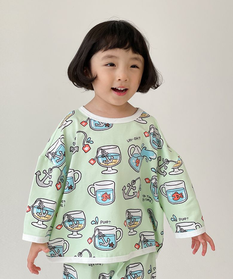 넛티런치홈셋업 마린티백