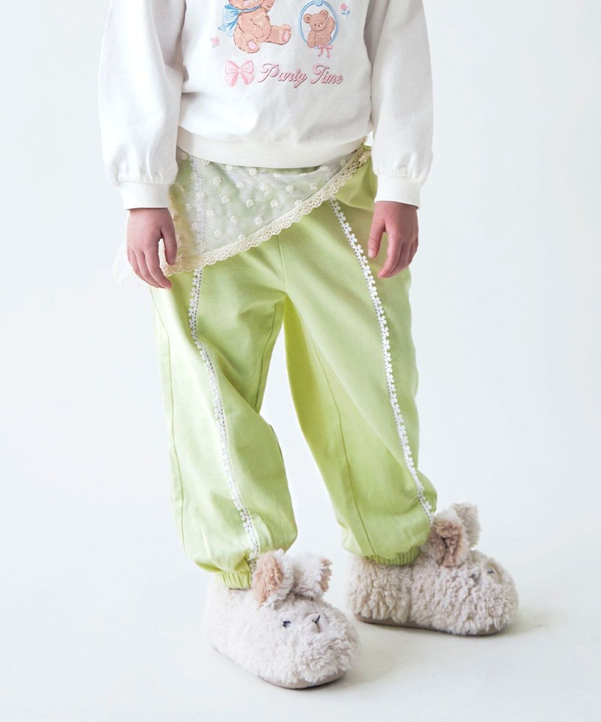 월튼키즈(WALTON KIDS) 레이스포인트조거팬츠