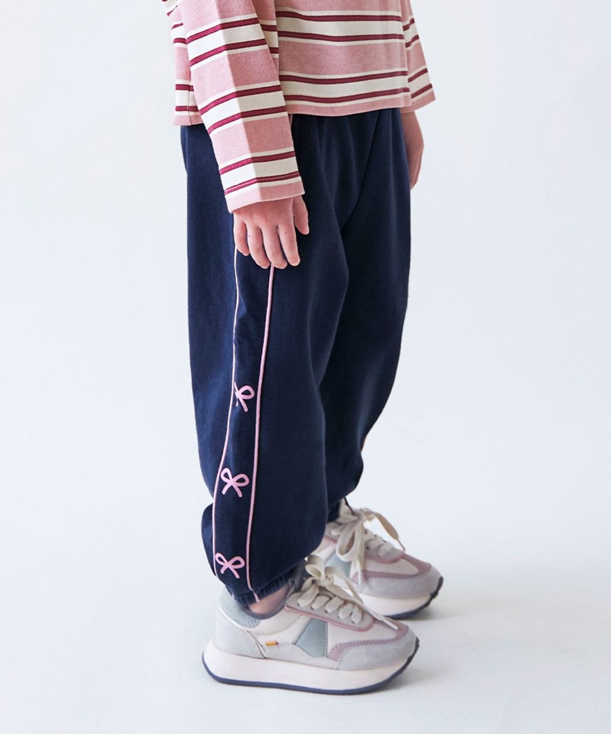 월튼키즈(WALTON KIDS) 모먼트파이핑조거팬츠