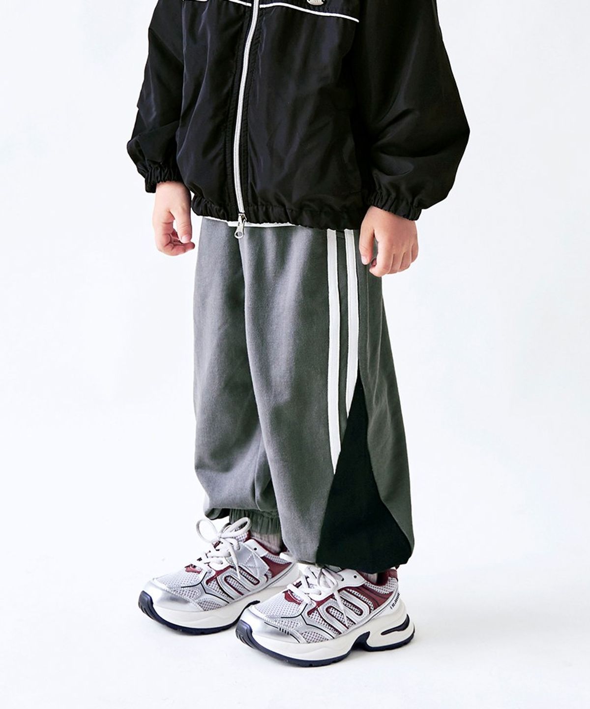 월튼키즈(WALTON KIDS) 테이프배색트레이닝팬츠