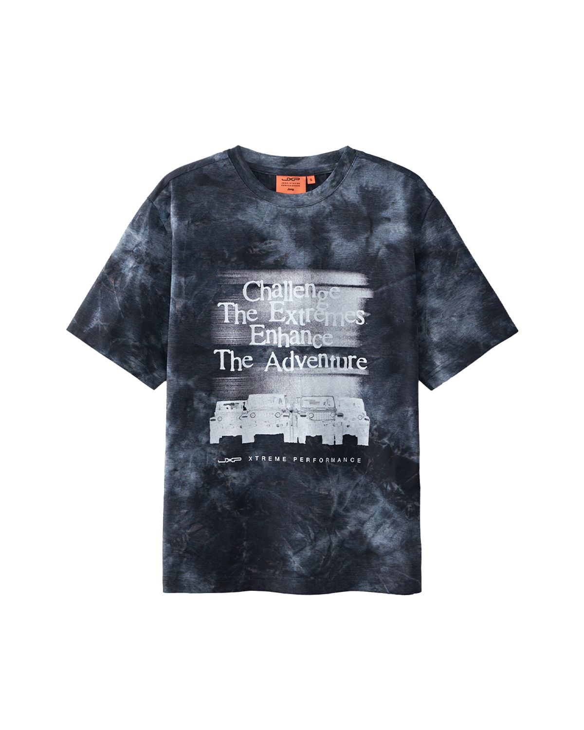 제이엑스피(JXP) JXP Vintage Car Print T-Shirt : Black(JR3TSU182BK)
