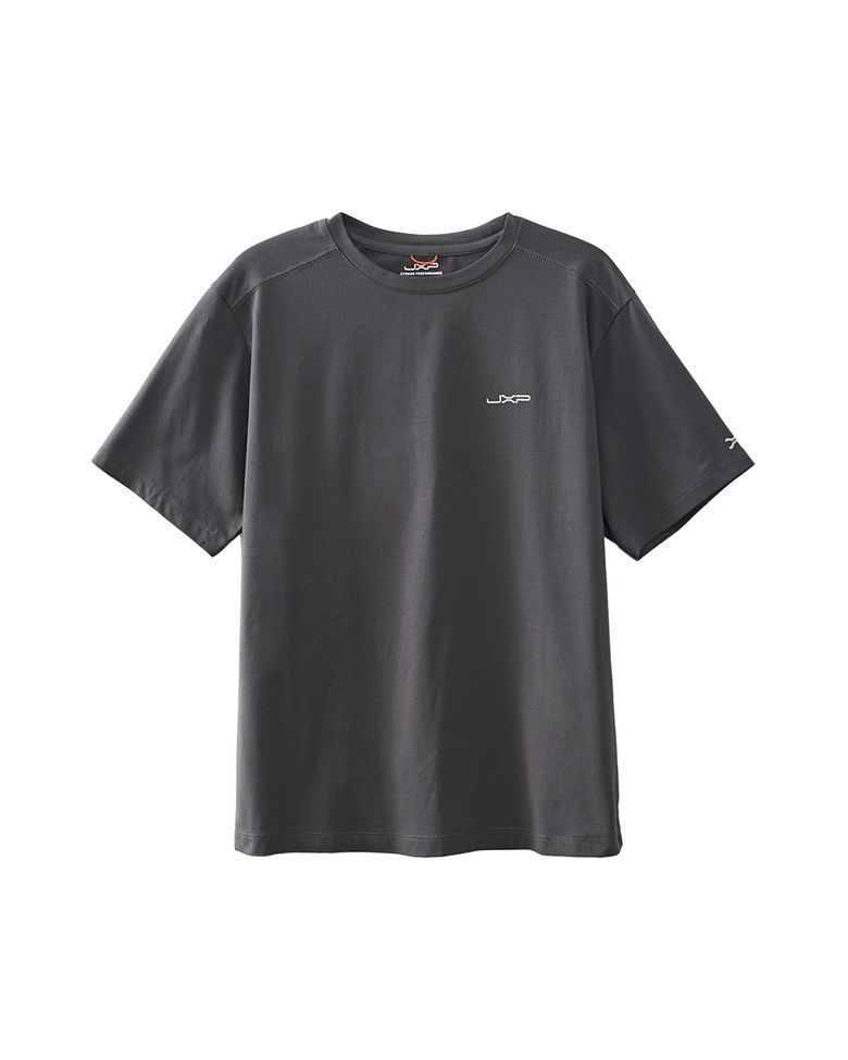 JXP Coverstitch T-Shirt : Dark Grey(JR3TSU181DG)