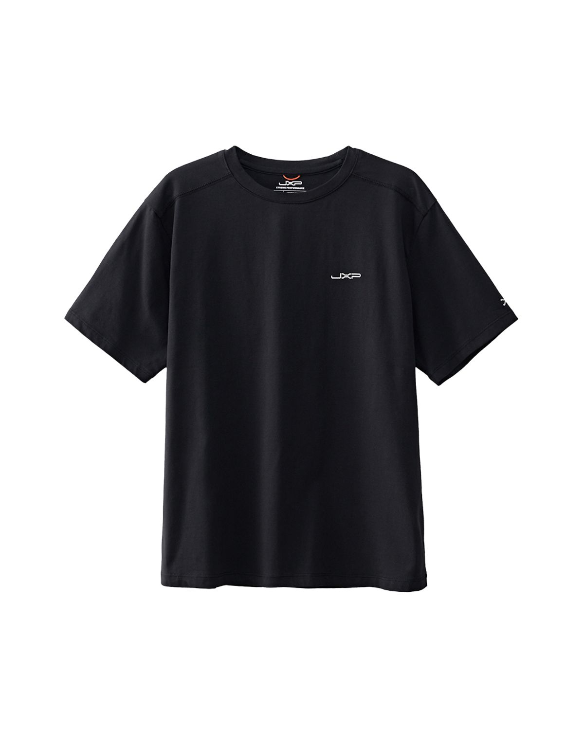제이엑스피(JXP) JXP Coverstitch T-Shirt : Black (JR3TSU181BK)