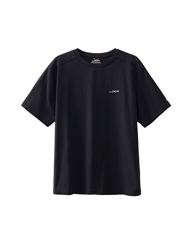 JXP Coverstitch T-Shirt : Black (JR3TSU181BK)