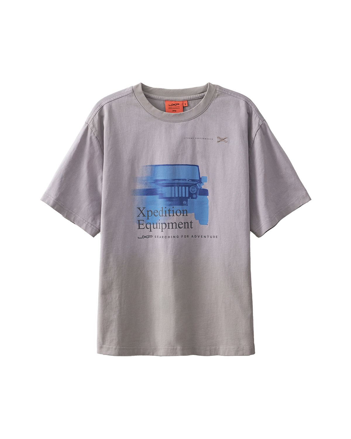 제이엑스피(JXP) JXP Automotive Loose Fit T-Shirt : Light Beige (JR3TSU177LE)