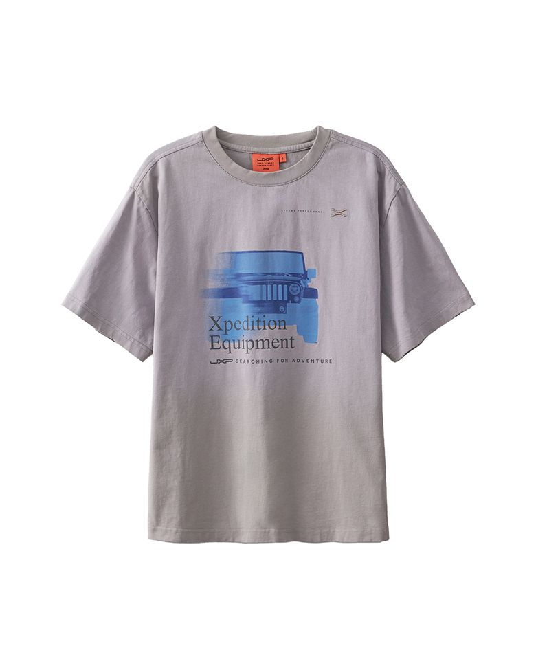 JXP Automotive Loose Fit T-Shirt : Light Beige (JR3TSU177LE)