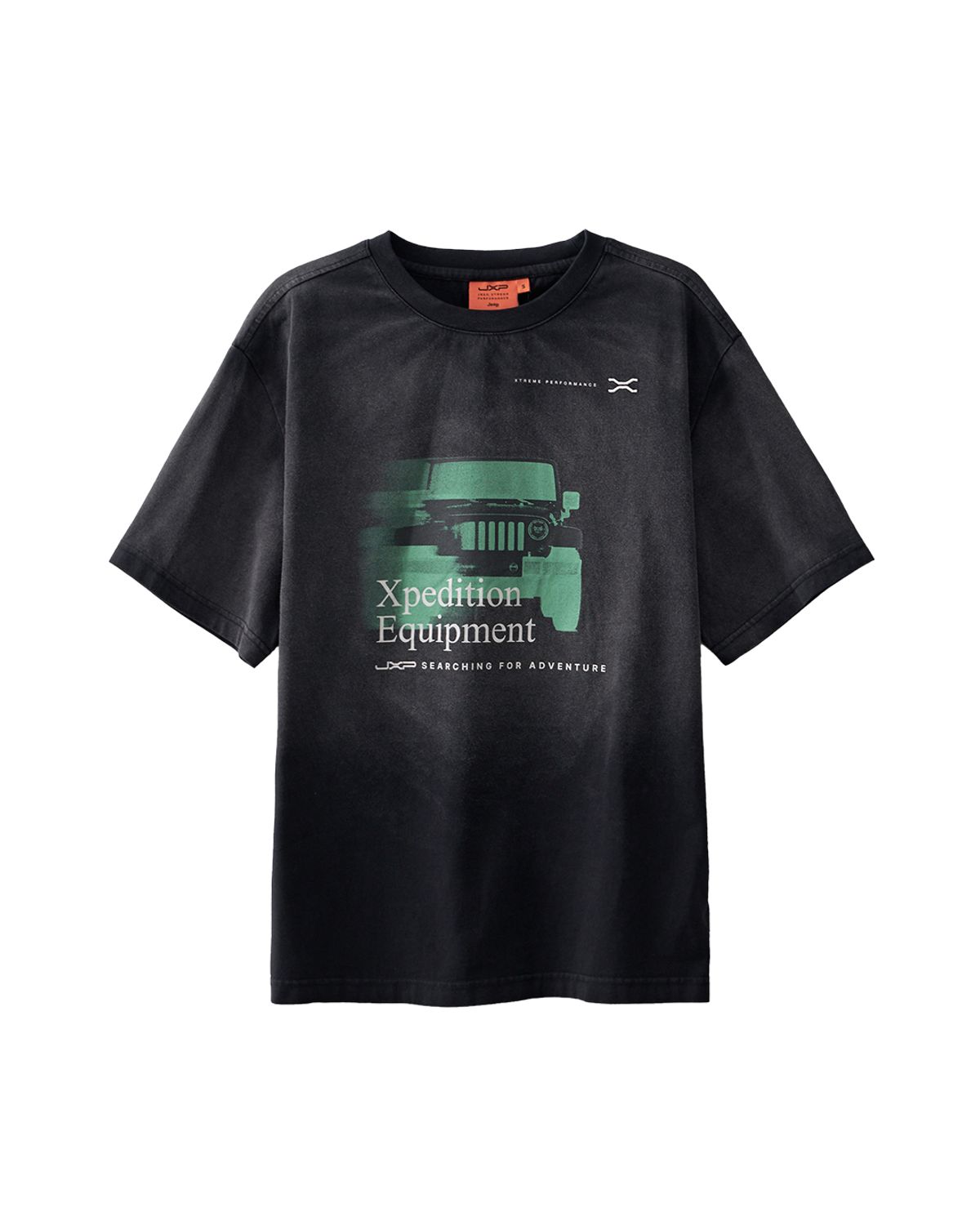 제이엑스피(JXP) JXP Automotive Loose Fit T-Shirt : Dark Grey (JR3TSU177DG)