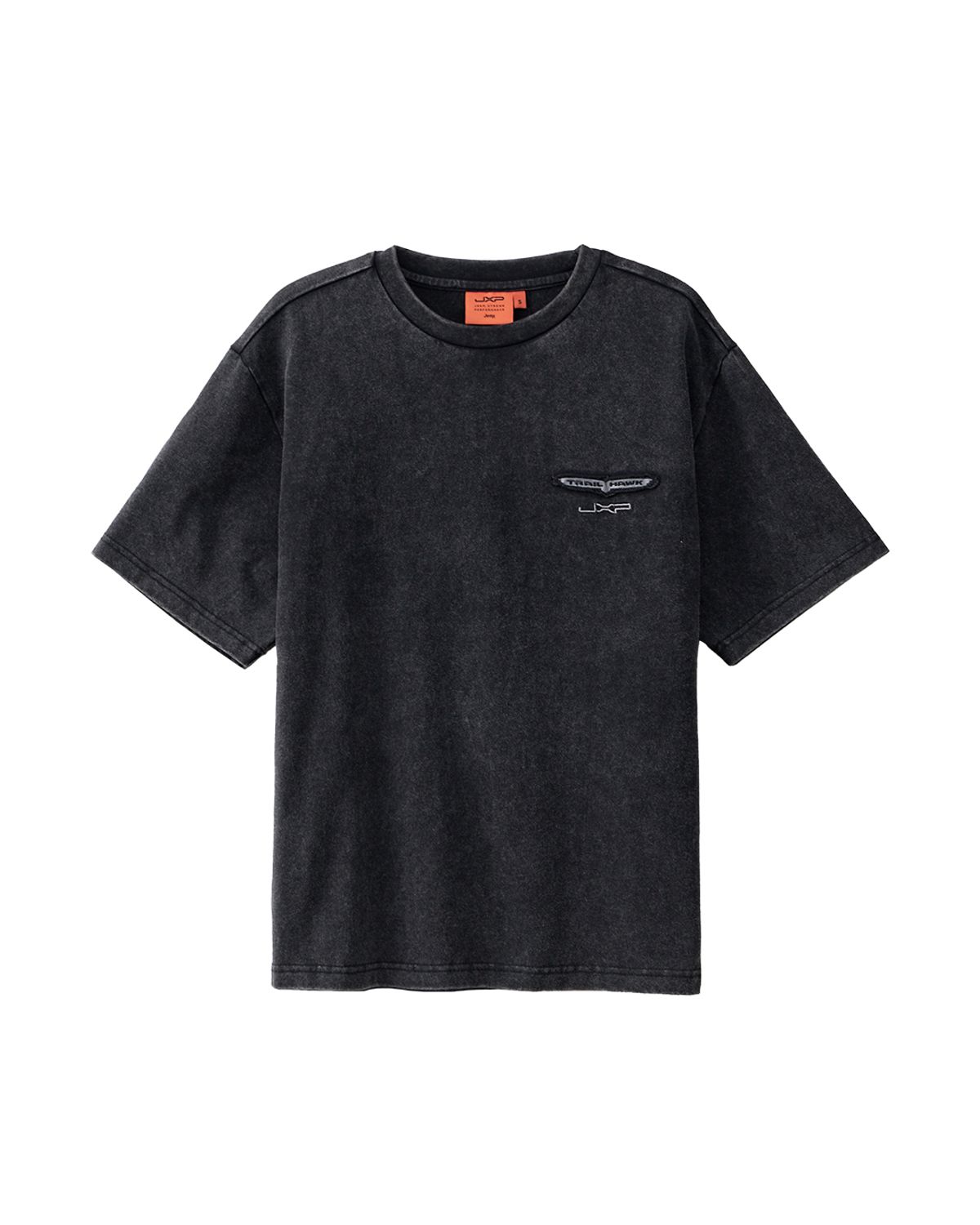 제이엑스피(JXP) JXP Vintage Dyeing T-Shirt : Black (JR3TSU176BK)