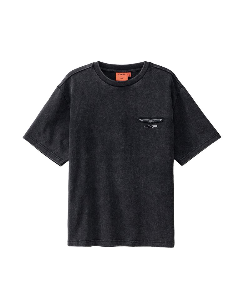 JXP Vintage Dyeing T-Shirt : Black (JR3TSU176BK)