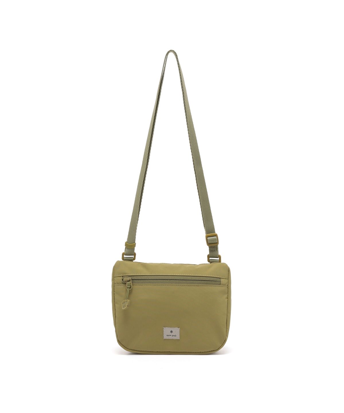 스노우피크 어패럴(SNOWPEAK APPAREL) 캠플 포켓 사코슈 1.2L (S26ZUCSB17) Olive Green