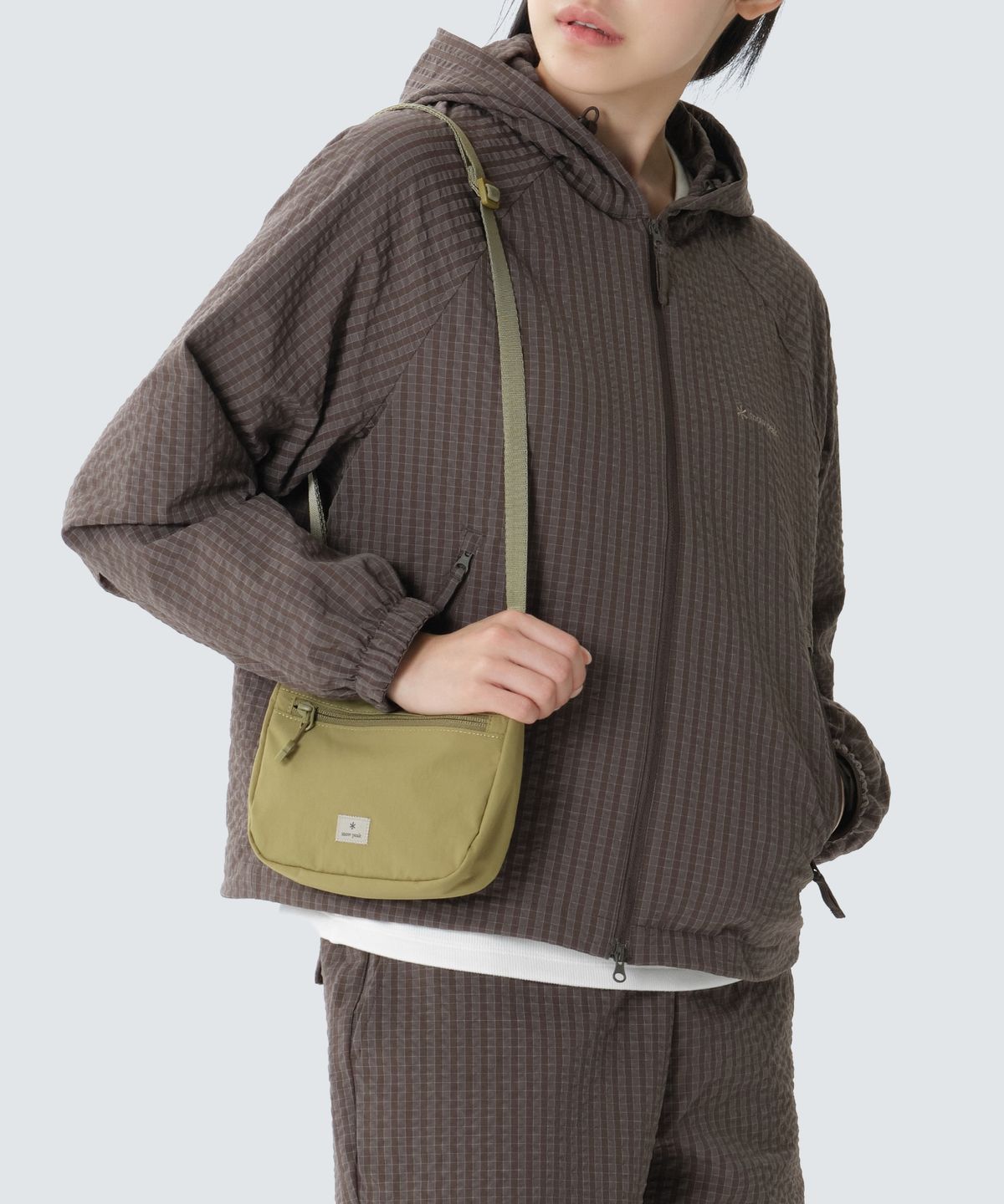 스노우피크 어패럴(SNOWPEAK APPAREL) 캠플 포켓 사코슈 1.2L (S26ZUCSB17) Olive Green